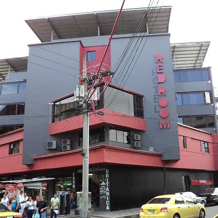 Hotel Red Room Panamá Exteriér fotografie